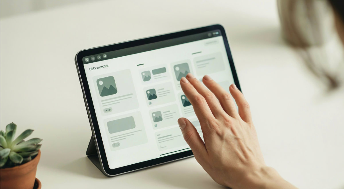 Content Managed Websites